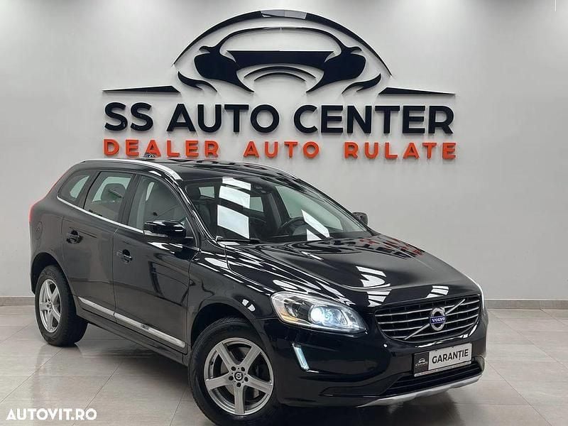 Negru Utilizat 2013 Volvo XC60 Summum SUV | 13.590 EUR (Preț OK) - Imagine 1/4