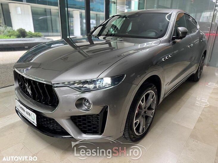 Gri Utilizat 2021 Maserati Levante SUV | 47.999 EUR - Imagine 1/4