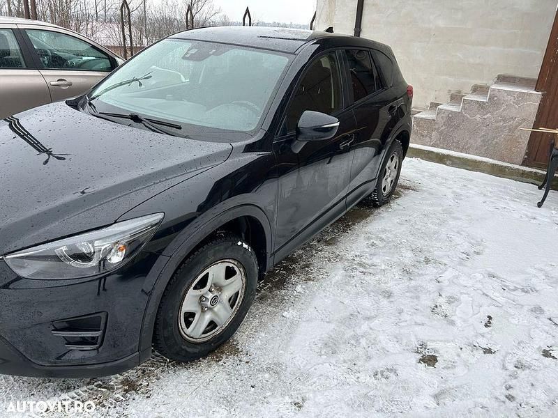 Culoarenegru Second-hand 2016 Mazda CX-5 Exclusive-Line SUV | 10.900 EUR (Preț OK) - Imagine 1/4