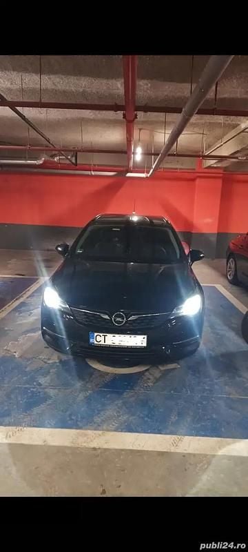 Negru Second-hand 2021 Opel Astra Sport Break | 9.300 EUR (Preț OK) - Imagine 1/4