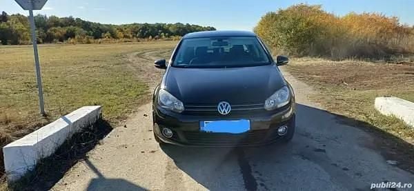 Negru Utilizat 2011 VW Golf Team Berlinǎ | 5.700 EUR (Preț OK) - Imagine 1/4