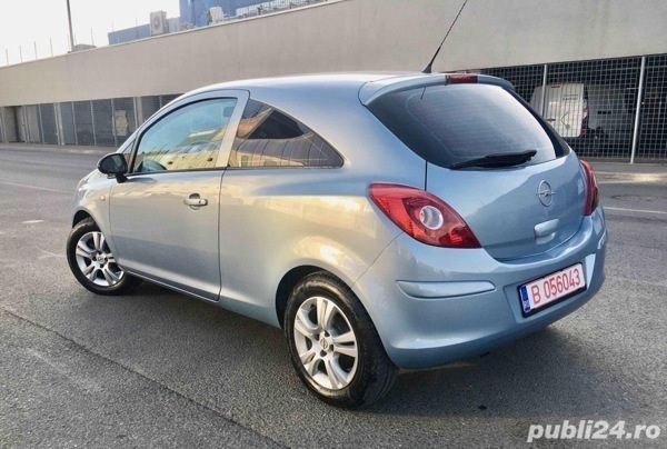 Second-hand Opel Corsa 90 CP (66 kW) 2009 Albastru Coupe