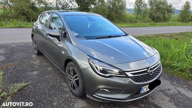 Second-hand Opel Astra Enjoy 100 CP (73 kW) 2017 Gri Hatchback