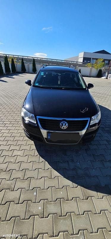 Culoarenegru Utilizat 2008 VW Passat Trendline Break | 4.000 EUR (Preț OK) - Imagine 1/4