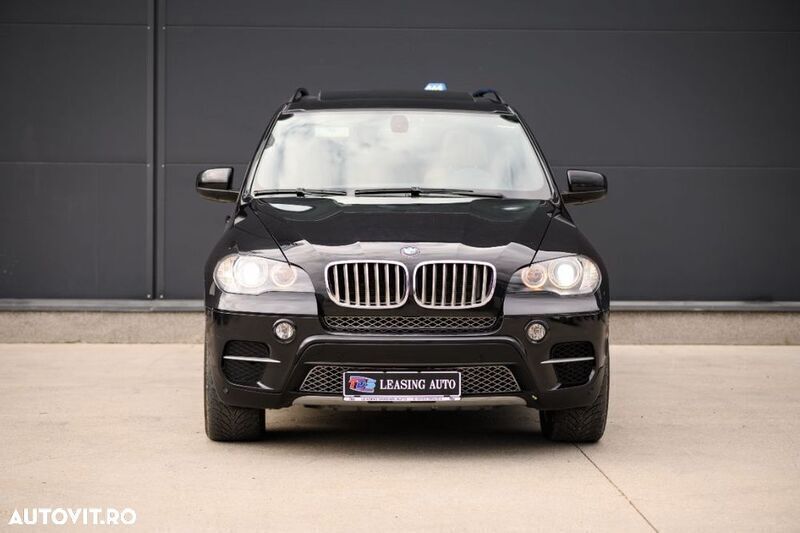 Negru Utilizat 2011 BMW X5 SUV | 14.021 EUR (Preț OK) - Imagine 1/4