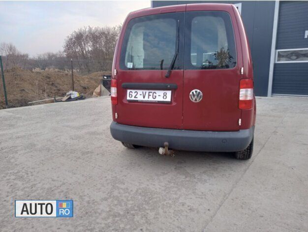 Second-hand VW Caddy 70 CP (51 kW) 2007 Monovolum
