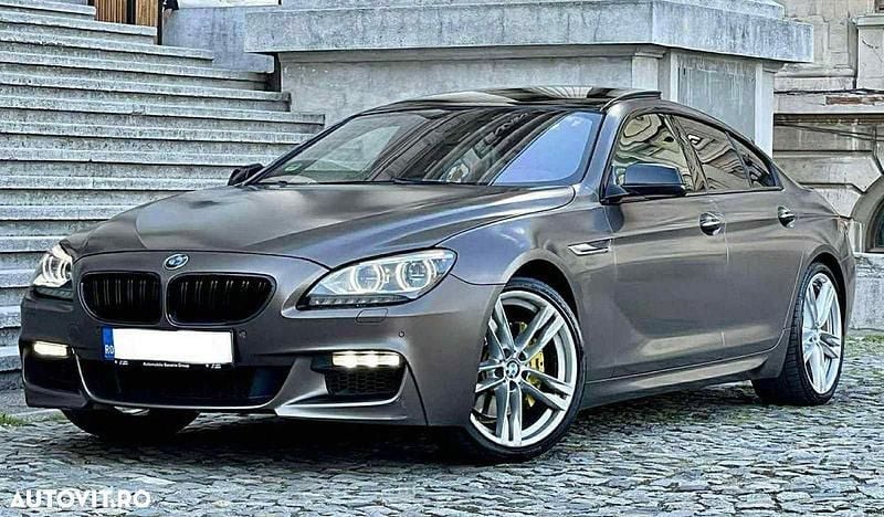 Maro Utilizat 2012 BMW 640 Coupe | 15.990 EUR (Preț OK) - Imagine 1/4