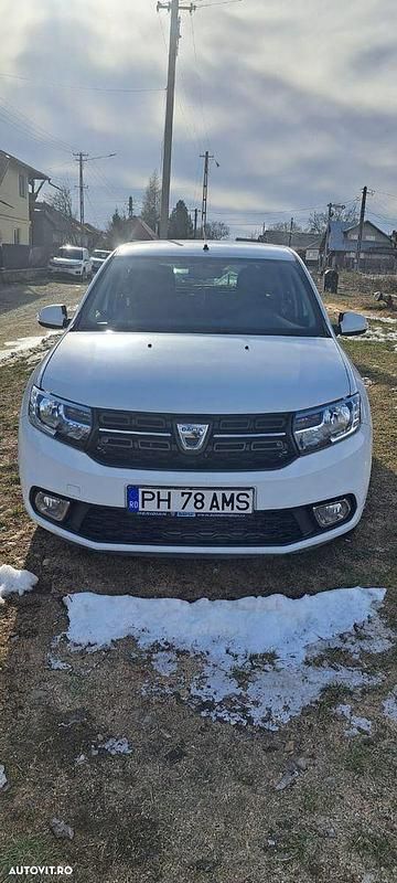 Culoarealb Second-hand 2019 Dacia Sandero Prestige | 8.000 EUR (Preț OK) - Imagine 1/4