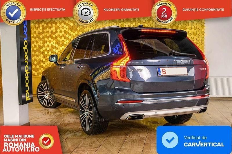 Second-hand Volvo XC90 Inscription 407 CP (299 kW) 2019 Culoarealbastru SUV