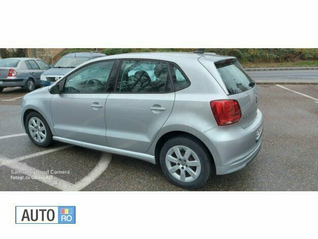 Second-hand VW Polo 75 CP (55 kW) 2011 Gri Hatchback