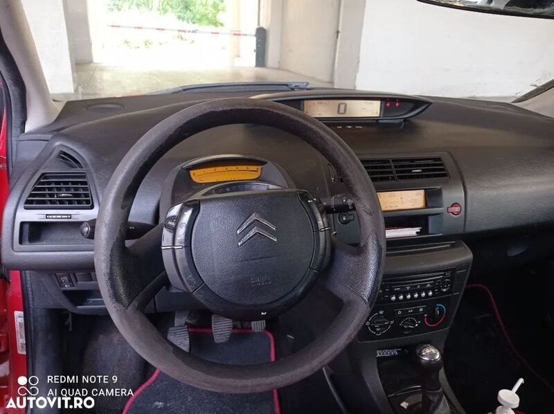 Rosu Second-hand 2008 Citroën C4 Coupe | 1.700 EUR (Preț OK) - Imagine 1/4