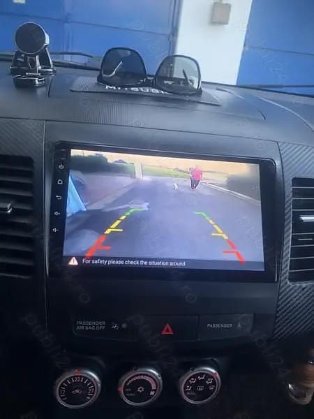 Second-hand Mitsubishi Outlander 140 CP (102 kW) 2008 Gri SUV