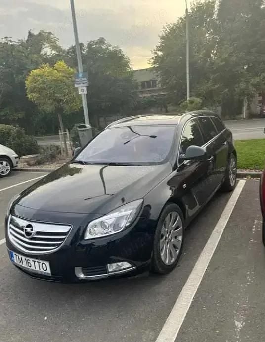 Utilizat 2012 Opel Insignia Break | 6.300 EUR (Scump) - Imagine 1/4