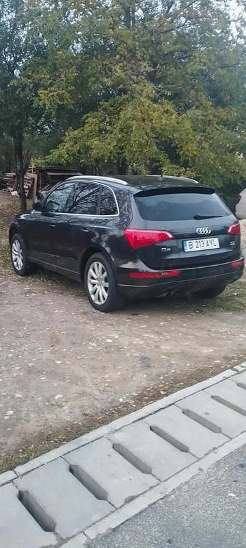 Gri Utilizat 2011 Audi Q5 SUV | 11.000 EUR (Puțin scump) - Imagine 1/4