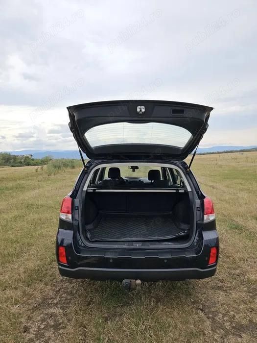 Albastru Utilizat 2014 Subaru Outback Active SUV | 10.250 EUR - Imagine 1/4