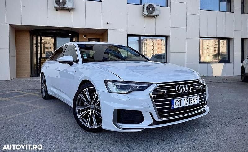 Culoarealb Utilizat 2018 Audi A6 Sport Berlinǎ | 30.850 EUR - Imagine 1/4