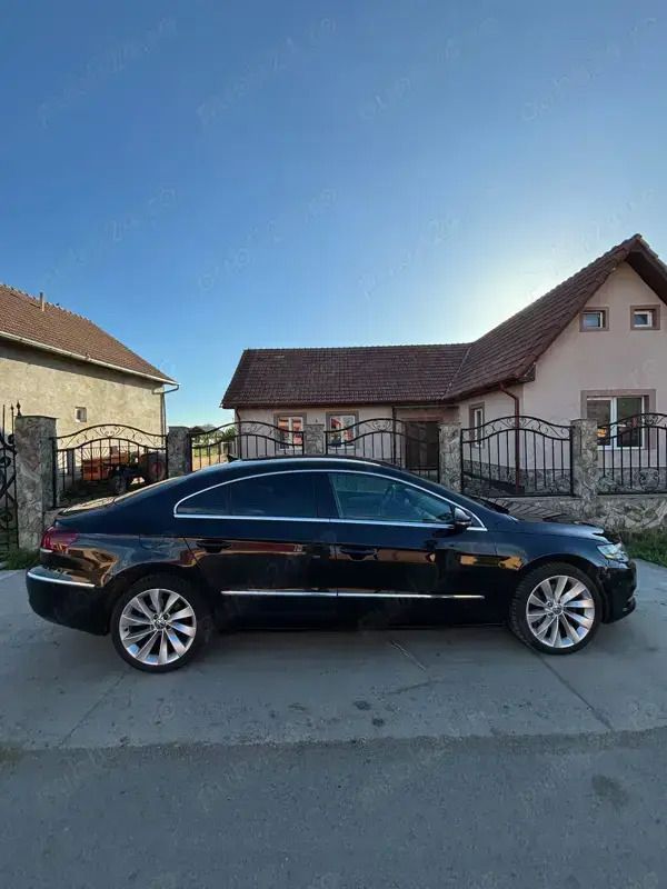 Negru Utilizat 2012 VW CC Berlinǎ | 11.500 EUR (Puțin scump) - Imagine 1/4
