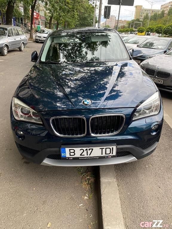 Second-hand BMW X1 Sport Line 144 CP (105 kW) 2013 Albastru SUV