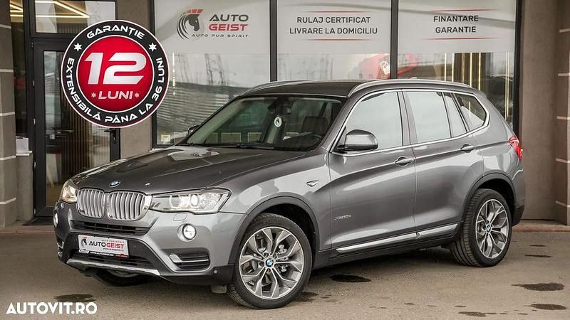 Culoaregri Utilizat 2015 BMW X3 SUV | 16.990 EUR (Preț OK) - Imagine 1/4