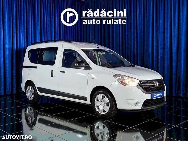 Second-hand Dacia Dokker Lauréate 95 CP (69 kW) 2020 Culoarealb Monovolum