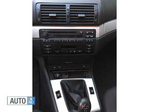 Second-hand BMW 320 Sport Line 150 CP (110 kW) 2001 Albastru Break