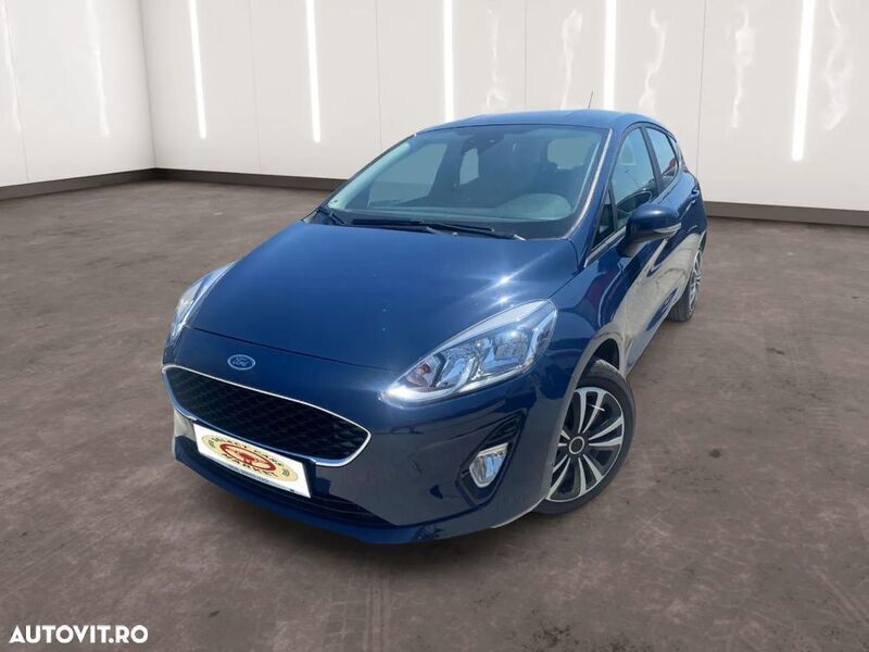 Albastru Utilizat 2020 Ford Fiesta Active Hatchback | 7.900 EUR (Preț OK) - Imagine 1/4
