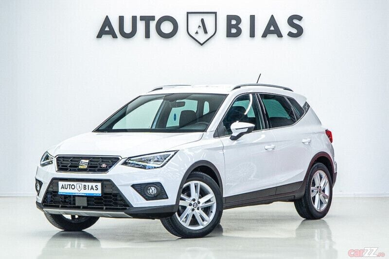 Alb Utilizat 2020 Seat Arona FR SUV | 12.990 EUR (Preț OK) - Imagine 1/4