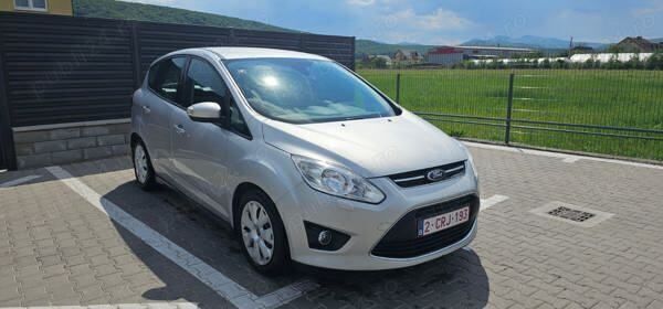 Argintiu Utilizat 2013 Ford C-MAX Monovolum | 4.500 EUR (Preț OK) - Imagine 1/4