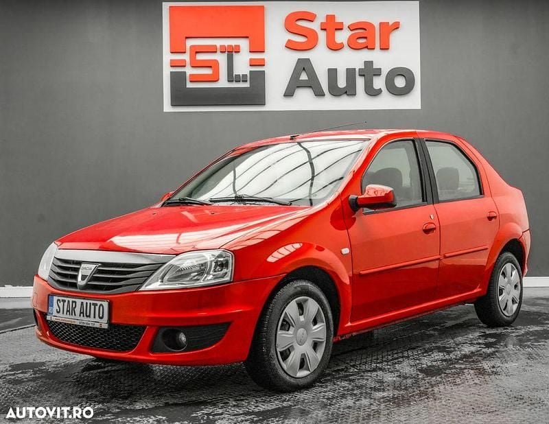 Culoarerosu Utilizat 2009 Dacia Logan Ambiance Berlinǎ | 2.990 EUR (Preț OK) - Imagine 1/4