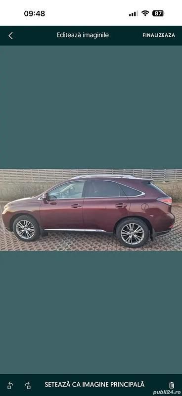 Utilizat 2013 Lexus RX450 SUV | 16.000 EUR - Imagine 1/3