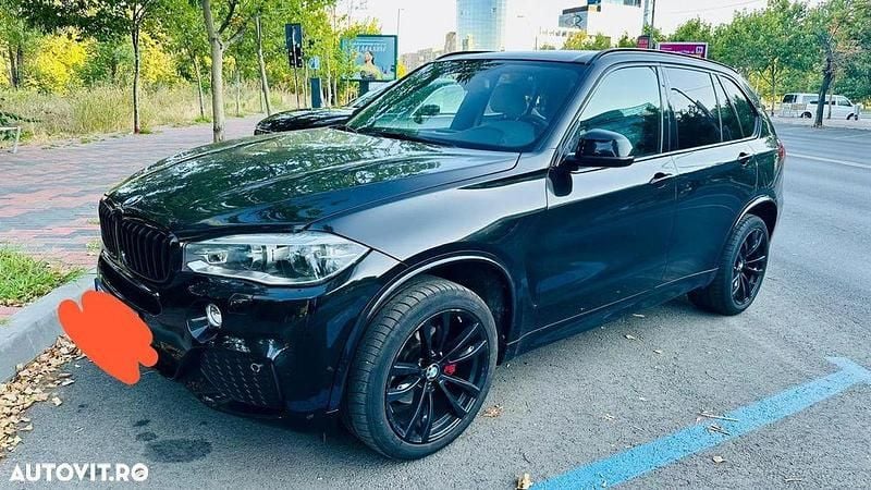 Culoarenegru Utilizat 2015 BMW X5 SUV | 17.250 EUR - Imagine 1/4
