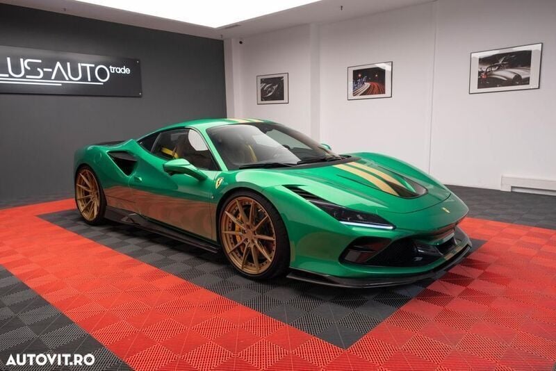 Verde Utilizat 2021 Ferrari F8 Coupe | 343.791 EUR - Imagine 1/4