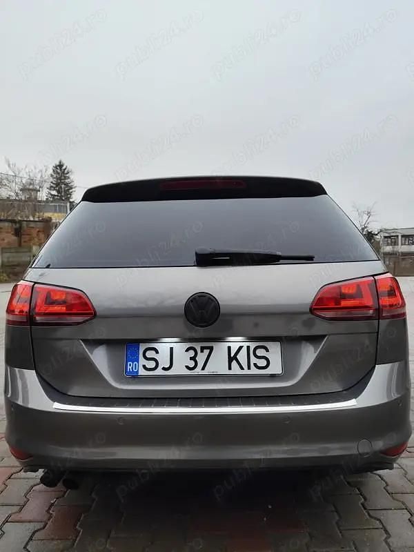 Second-hand VW Golf VII 150 CP (110 kW) 2014 Maro Break