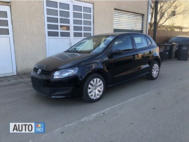 Second-hand VW Polo 105 CP (77 kW) 2010 Negru Hatchback