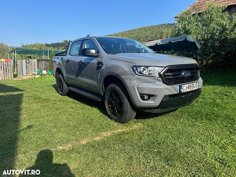 Culoaregri Utilizat 2021 Ford Ranger XLT Pickup | 30.600 EUR (Preț bun) - Imagine 1/4