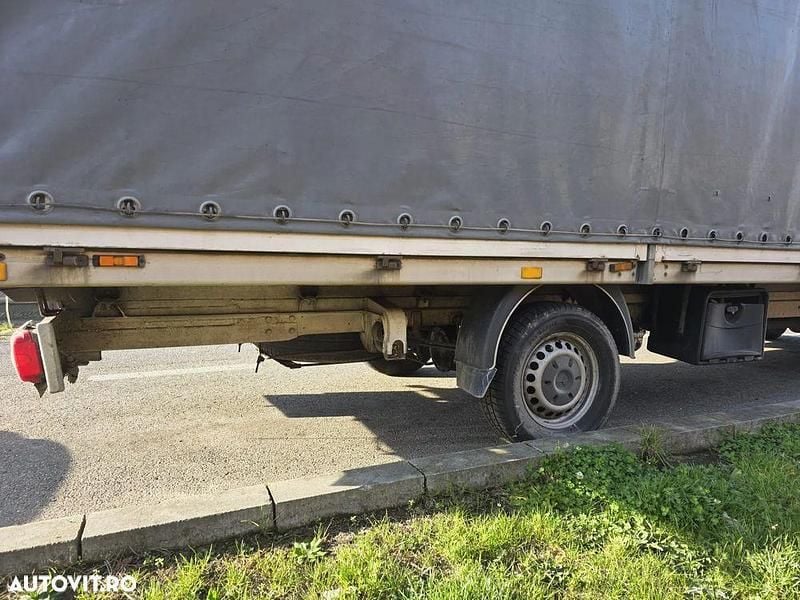 Second-hand Mercedes Sprinter 163 CP (119 kW) 2016 Culoarealb Van