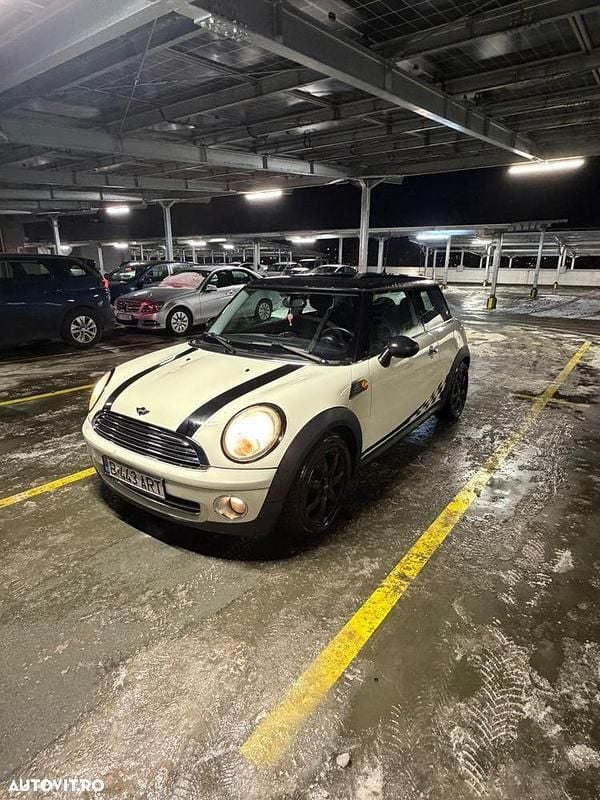 Second-hand Mini ONE 98 CP (72 kW) 2010 Culoarebej Hatchback