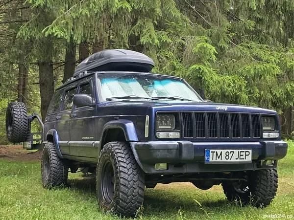 Utilizat 2001 Jeep Cherokee SUV | 6.700 EUR - Imagine 1/4