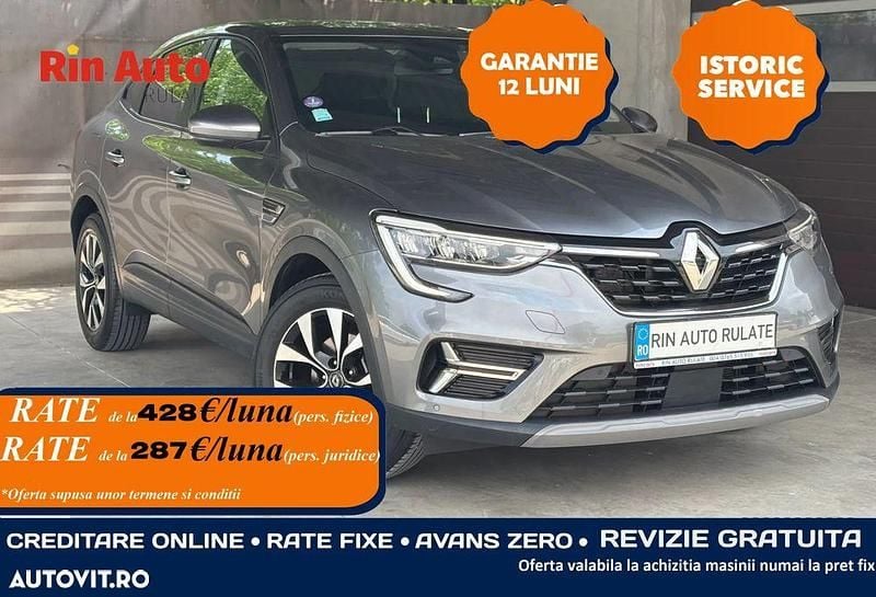 Gri Utilizat 2022 Renault Arkana SUV | 18.990 EUR (Preț bun) - Imagine 1/4