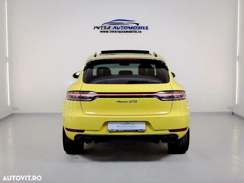 Second-hand Porsche Macan 381 CP (280 kW) 2020 Culoaregalbeuriu SUV