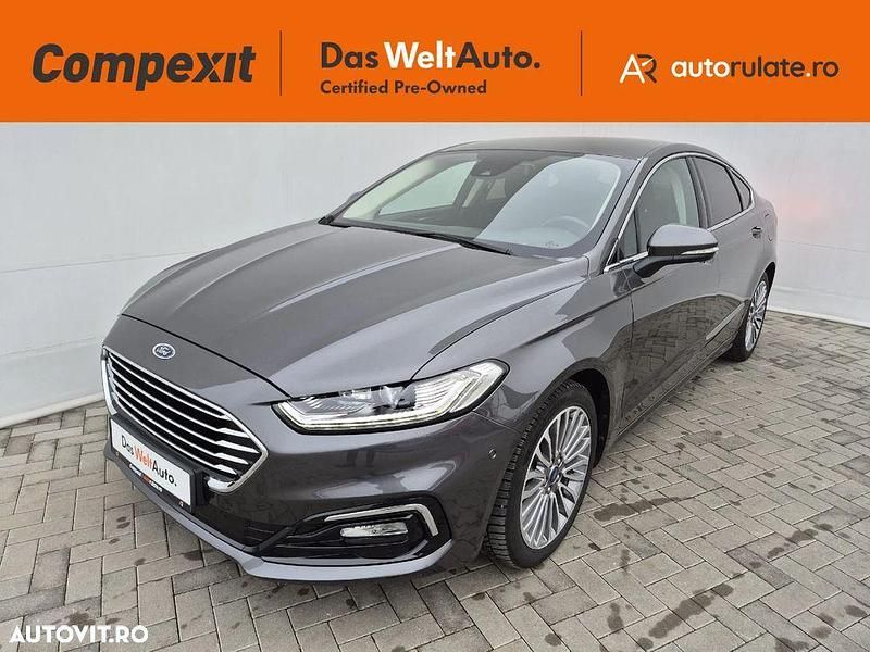 Second-hand Ford Mondeo Titanium 187 CP (137 kW) 2022 Gri mediu  normal Berlinǎ