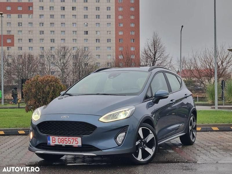 Second-hand Ford Fiesta Active X 125 CP (91 kW) 2021 Culoaregri Hatchback