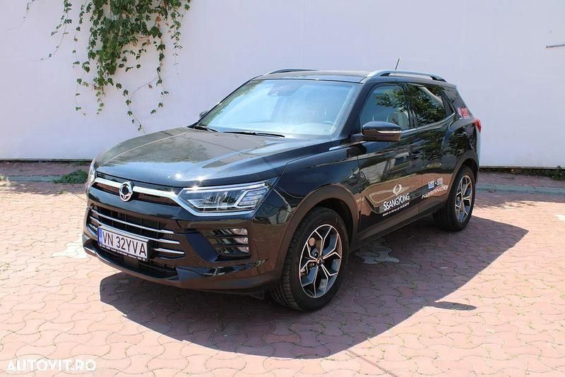 Negru Utilizat 2023 Ssangyong (KGM) Korando SUV | 24.900 EUR - Imagine 1/4