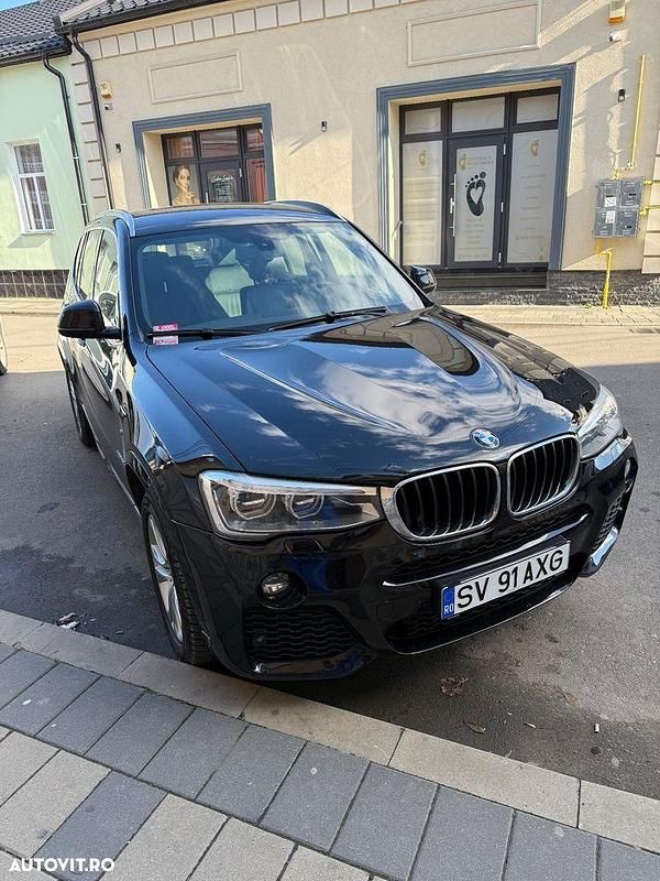 Culoarenegru Utilizat 2017 BMW X3 M Sport SUV | 16.900 EUR (Preț OK) - Imagine 1/4