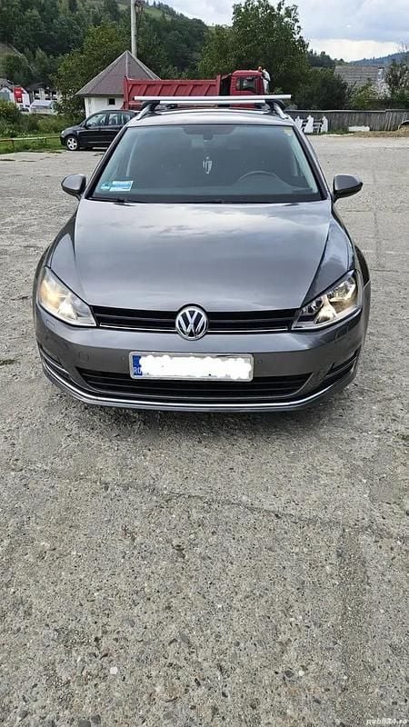 Gri Utilizat 2016 VW Golf VII Break | 10.300 EUR (Puțin scump) - Imagine 1/4