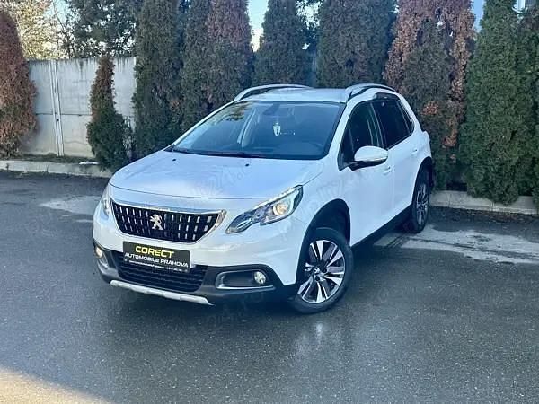 Second-hand Peugeot 2008 110 CP (80 kW) 2017 Alb SUV