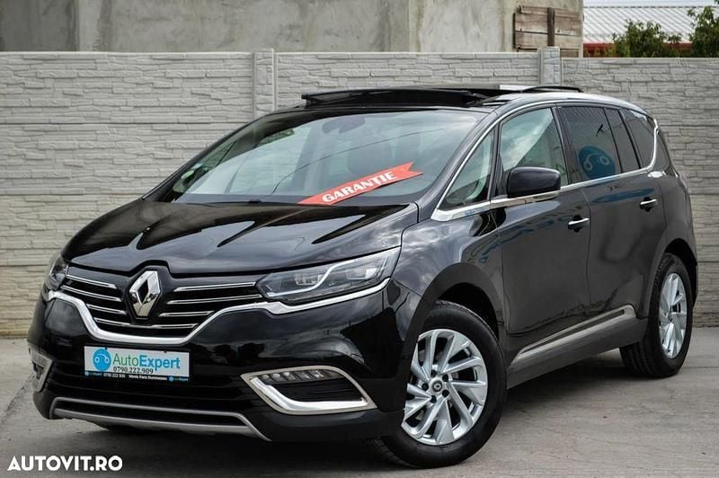 Second-hand Renault Espace Intens 160 CP (117 kW) 2016 Culoarenegru Monovolum