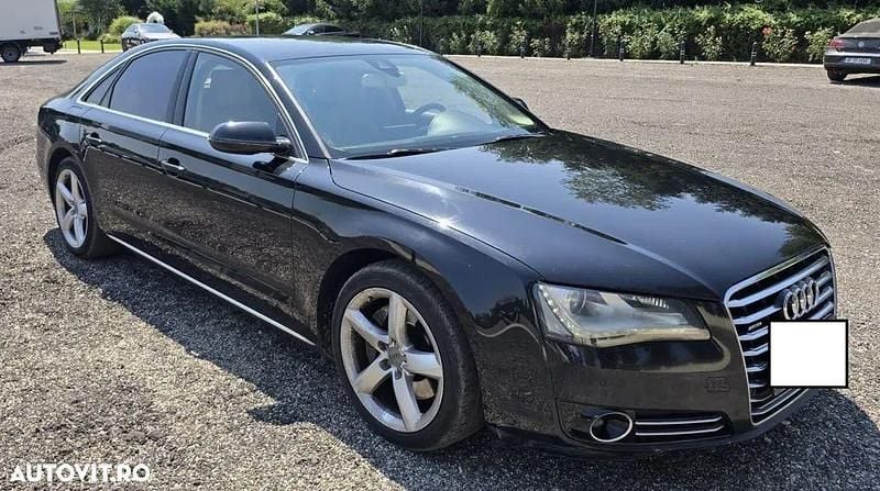 Culoarenegru Utilizat 2010 Audi A8 Comfort Berlinǎ | 12.790 EUR - Imagine 1/4