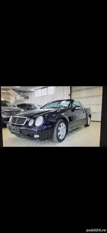 Utilizat 2000 Mercedes CLK230 Cabrio | 6.500 EUR - Imagine 1/4