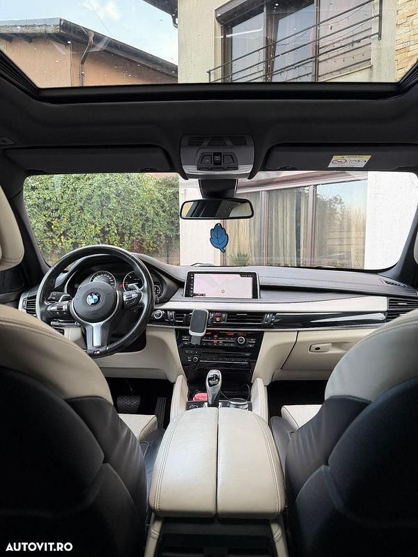 Second-hand BMW X6 258 CP (189 kW) 2017 Culoarenegru SUV